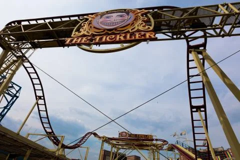 Coney Island, NYC Foto stock