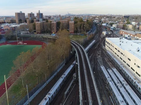 Coney Island Yard 库存影片 82245988