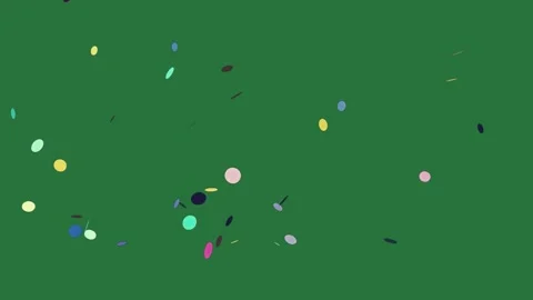 Confectional Looping Isolated Green Screen Stock Video 库存影片 338016953