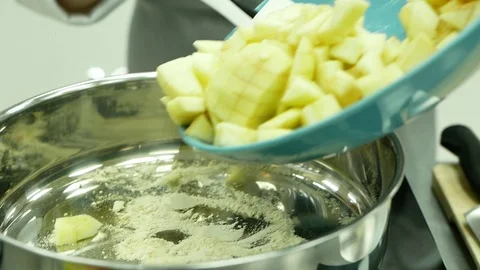 Confectioner 1 Video stock 113048912