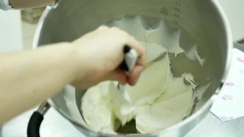 Confectioner 10 Video stock 113049338