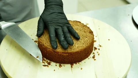 Confectioner 12 Video stock 113049357