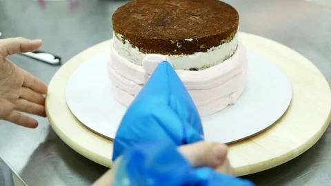 Confectioner 13 Video stock 113049429