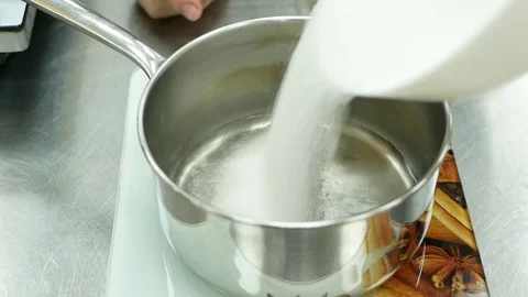 Confectioner 2 Video stock 113049206