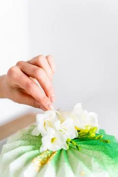Confectioner concept Stock Photos