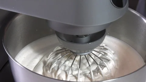 Confectioner conducts the process of making apple marshmallow. Stock Footage 108119989