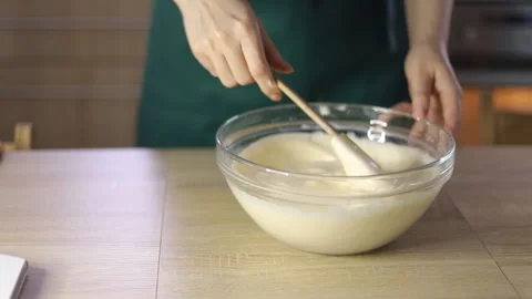 The confectioner kneads the dough Video stock 200954945