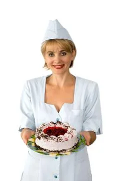 The confectioner Stock Photos