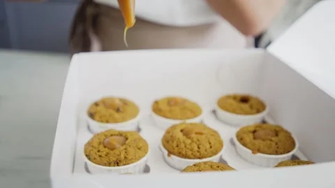 Confectioner prepare Stock Footage 260335241