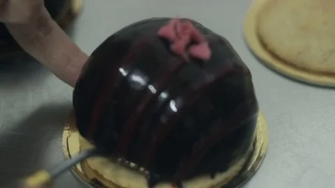 Confectionery and sweets cakes Vidéo 71407643