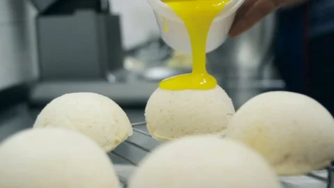Confectionery and sweets cakes Stock-Footage 73781457