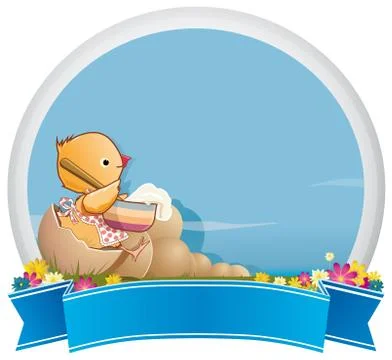 Confectionery background 库存插图