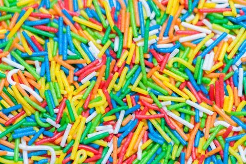 Confectionery beads Stock Photos