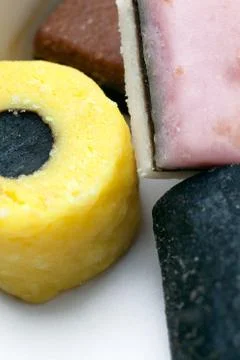 Confectionery close up Fotos Stock