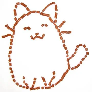 Confectionery comic character creation Stock Photos