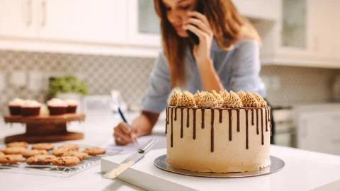 Confectionery kitchen Stock Photos