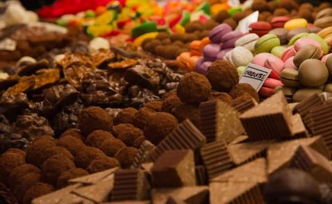 Confectionery Stock Photos