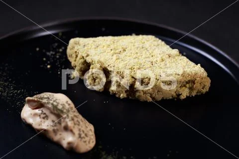 Confectionery, professional culinary, cheesecake Stock Photos