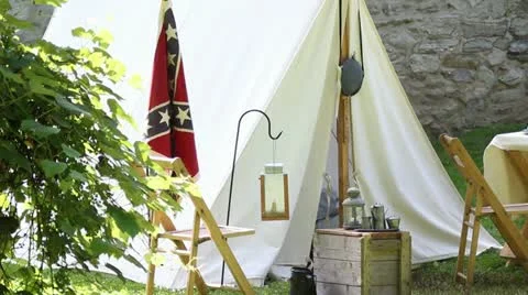 Confederate Camp Vidéo 11401965