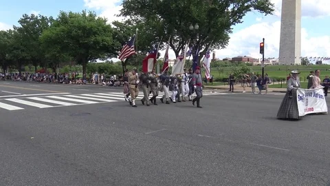 Confederate Descendants Stock Footage 76920593