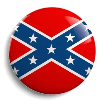 Confederate Flag Stock Illustration