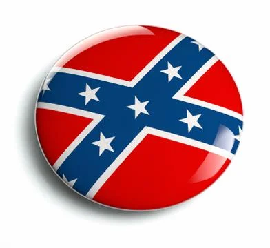 Confederate Flag Stock Illustration