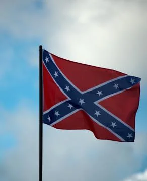 Confederate Flag Stock Photos