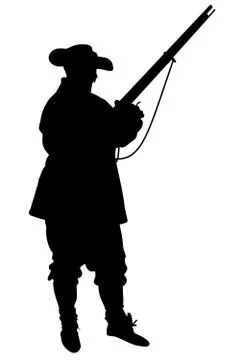Confederate Soldier Stock Illustration