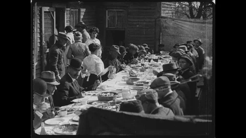 Confederate Veterans Stock Footage 129045114