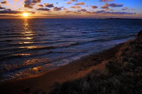 Confederation Bridge Stock Photos