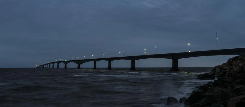Confederation Bridge Stock Photos
