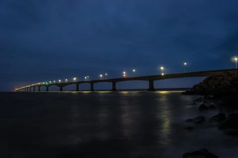 Confederation Bridge Stock Photos