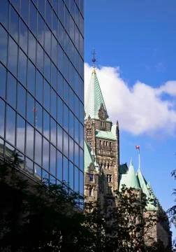 Confederation building Stock-Fotos