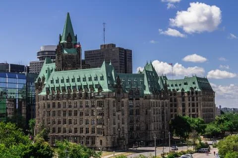 Confederation Building Stock Photos