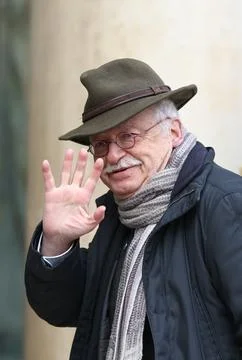 Conference on euthanasia at Elysee Palace, Paris, France - 03 Apr 2023 Stock Photos