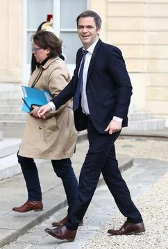 Conference on euthanasia at Elysee Palace, Paris, France - 03 Apr 2023 Photos