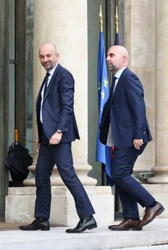Conference on euthanasia at Elysee Palace, Paris, France - 03 Apr 2023 Stock-Fotos