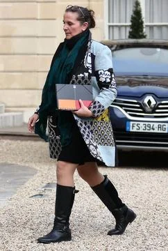 Conference on euthanasia at Elysee Palace, Paris, France - 03 Apr 2023 Stockfoto's