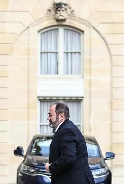 Conference on euthanasia at Elysee Palace, Paris, France - 03 Apr 2023 Foto stock