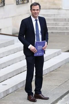 Conference on euthanasia at Elysee Palace, Paris, France - 03 Apr 2023 Stock Photos