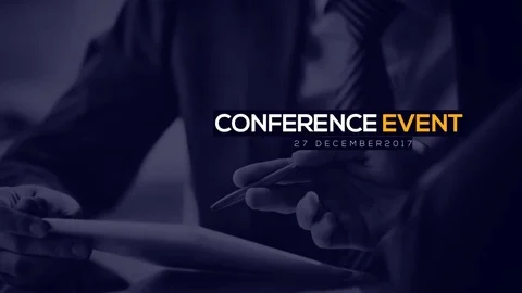 Conference Event p5 Stock After Effects