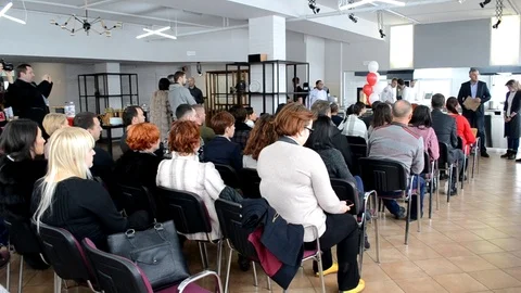 Conference Stock Footage 99902442