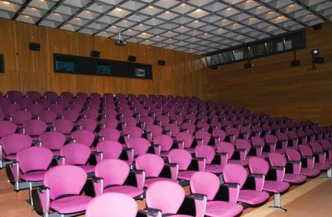 Conference hall Stock Photos