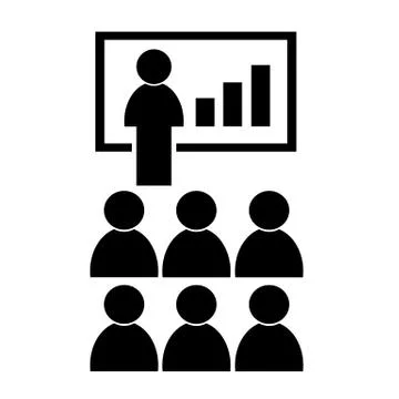 Conference icon Stock Illustration