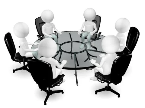 Conference Stock Illustration