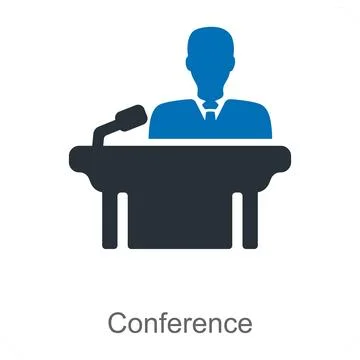 Conference Stock Illustration