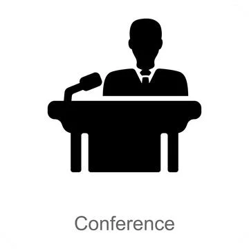 Conference Stock Illustration