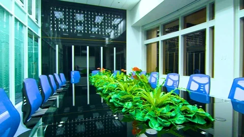 Conference room 06 Video stock 89479655
