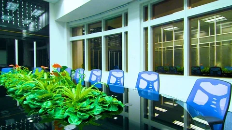 Conference room 07 Video stock 89479673