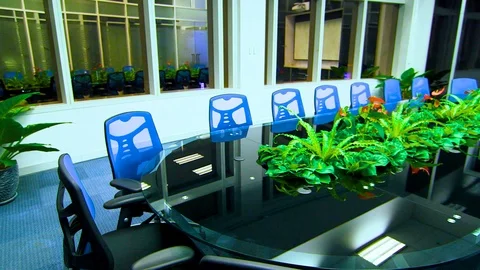 Conference room 14 Stock Footage 89479698